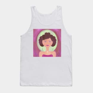 Princess portrait Tank Top